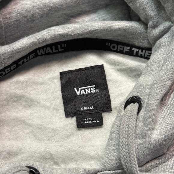 *NEW Vans Men's Lost and Found Hoodie - Grey - Picture 3 of 6